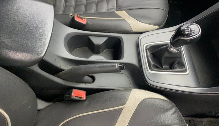 2021 Hyundai Creta E 1.5 DIESEL, Diesel, Manual, 99,395 km, Gear Lever