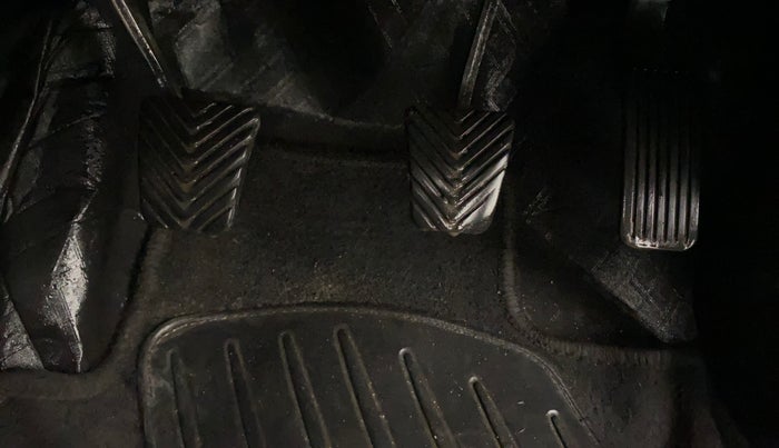 2021 Hyundai Creta E 1.5 DIESEL, Diesel, Manual, 99,395 km, Pedals