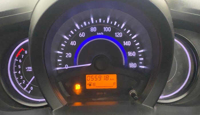 2015 Honda Brio VX MT, Petrol, Manual, 55,918 km, Odometer Image