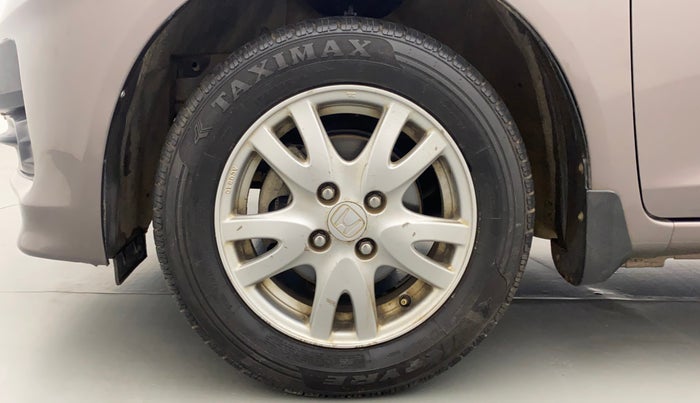 2015 Honda Brio VX MT, Petrol, Manual, 55,918 km, Left Front Wheel