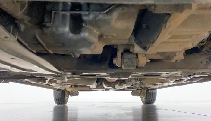 2015 Honda Brio VX MT, Petrol, Manual, 55,918 km, Front Underbody