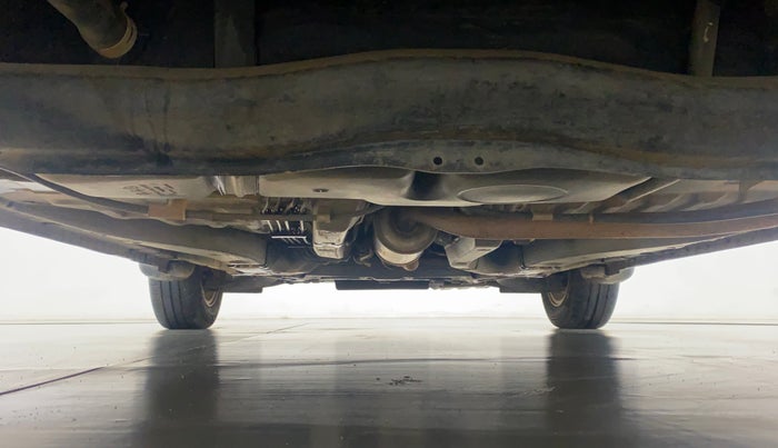 2015 Honda Brio VX MT, Petrol, Manual, 55,918 km, Rear Underbody