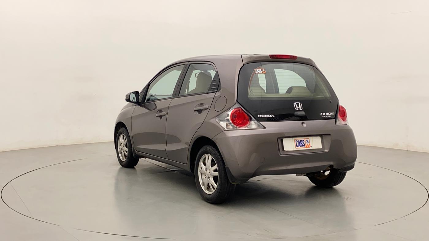 2015 Honda Brio VX MT, Petrol, Manual, 55,918 km, Left Back Diagonal