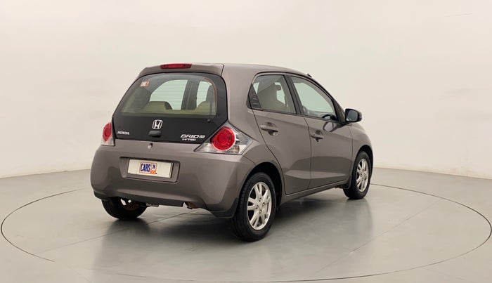 2015 Honda Brio VX MT, Petrol, Manual, 55,918 km, Right Back Diagonal