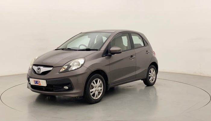2015 Honda Brio VX MT, Petrol, Manual, 55,918 km, Left Front Diagonal