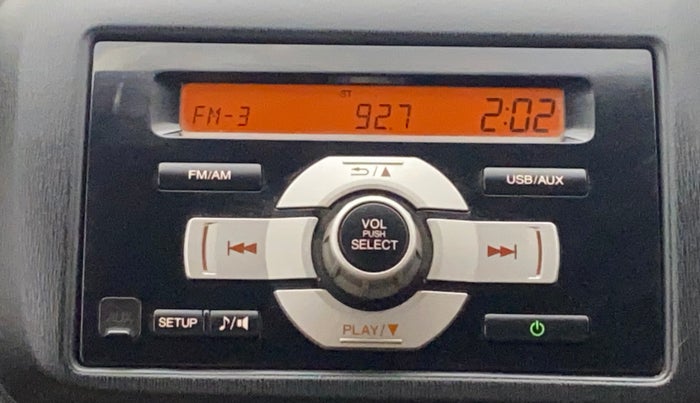 2015 Honda Brio VX MT, Petrol, Manual, 55,918 km, Infotainment System