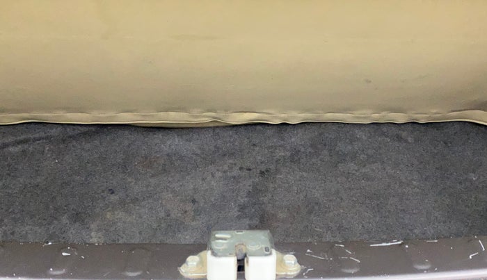 2015 Honda Brio VX MT, Petrol, Manual, 55,918 km, Boot Inside