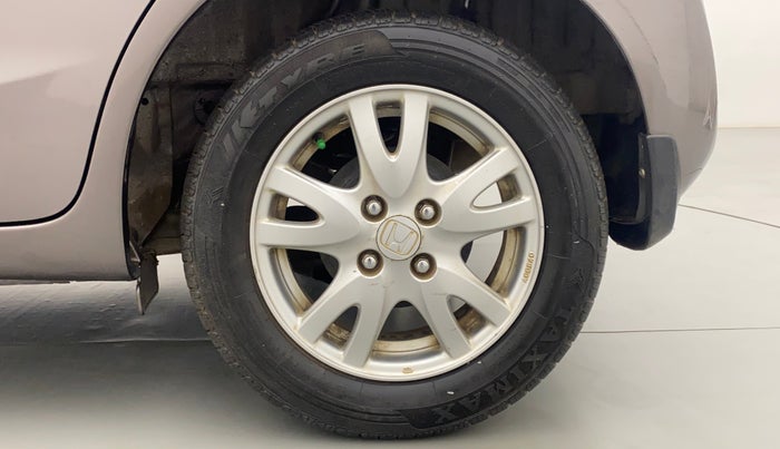 2015 Honda Brio VX MT, Petrol, Manual, 55,918 km, Left Rear Wheel