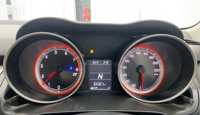 2020 Maruti Swift ZXI PLUS AMT, Petrol, Automatic, 65,320 km, Odometer Image