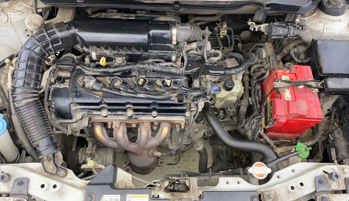 2020 Maruti Swift ZXI PLUS AMT, Petrol, Automatic, 65,320 km, Engine View