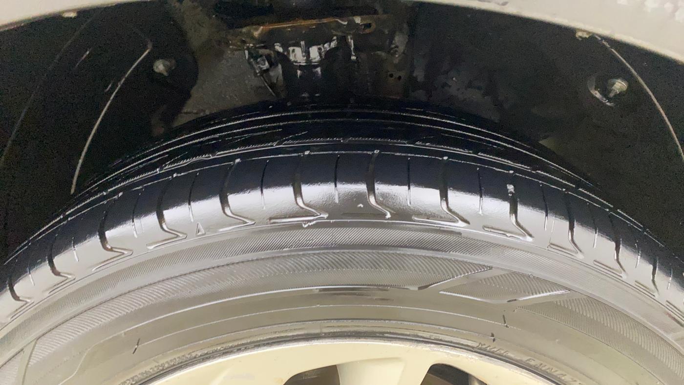 2017 Hyundai Tucson 2WD MT DIESEL, Diesel, Manual, 1,03,829 km, Right Front Tyre Tread