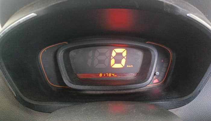 2016 Renault Kwid RXT 0.8 (O), Petrol, Manual, 81,783 km, Odometer Image