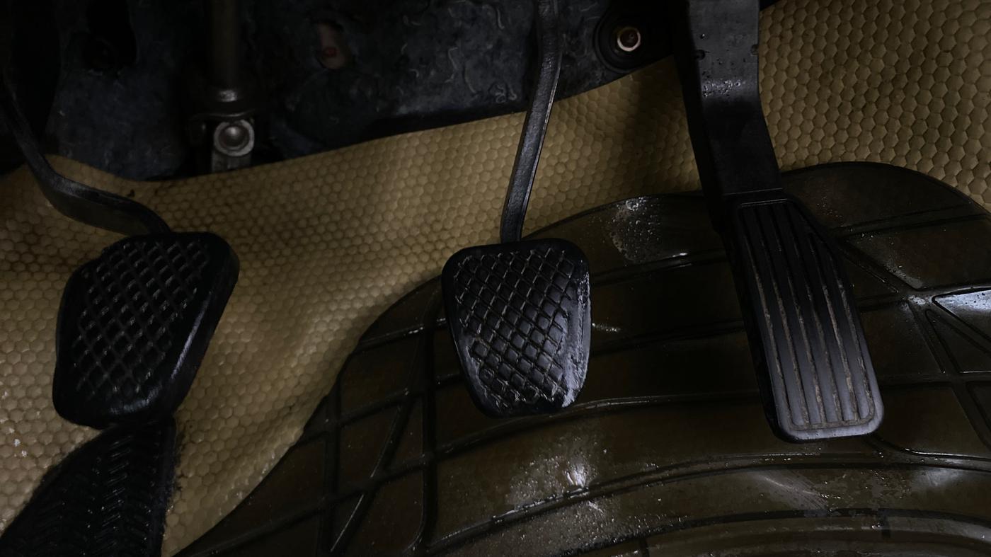 2015 Honda Jazz 1.5L I-DTEC VX, Diesel, Manual, 1,41,872 km, Pedals