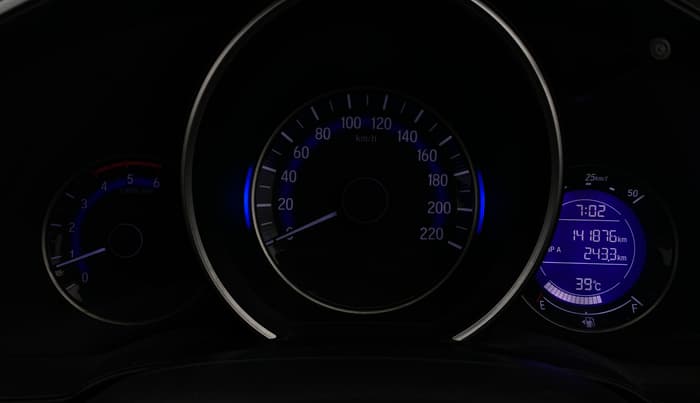 2015 Honda Jazz 1.5L I-DTEC VX, Diesel, Manual, 1,41,872 km, Odometer Image