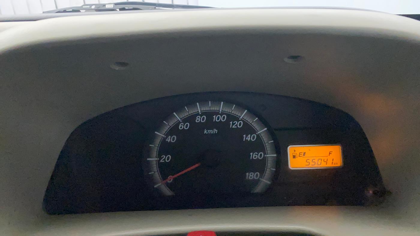 2022 Maruti Eeco 7 STR STD(O), Petrol, Manual, 55,016 km, Odometer Image