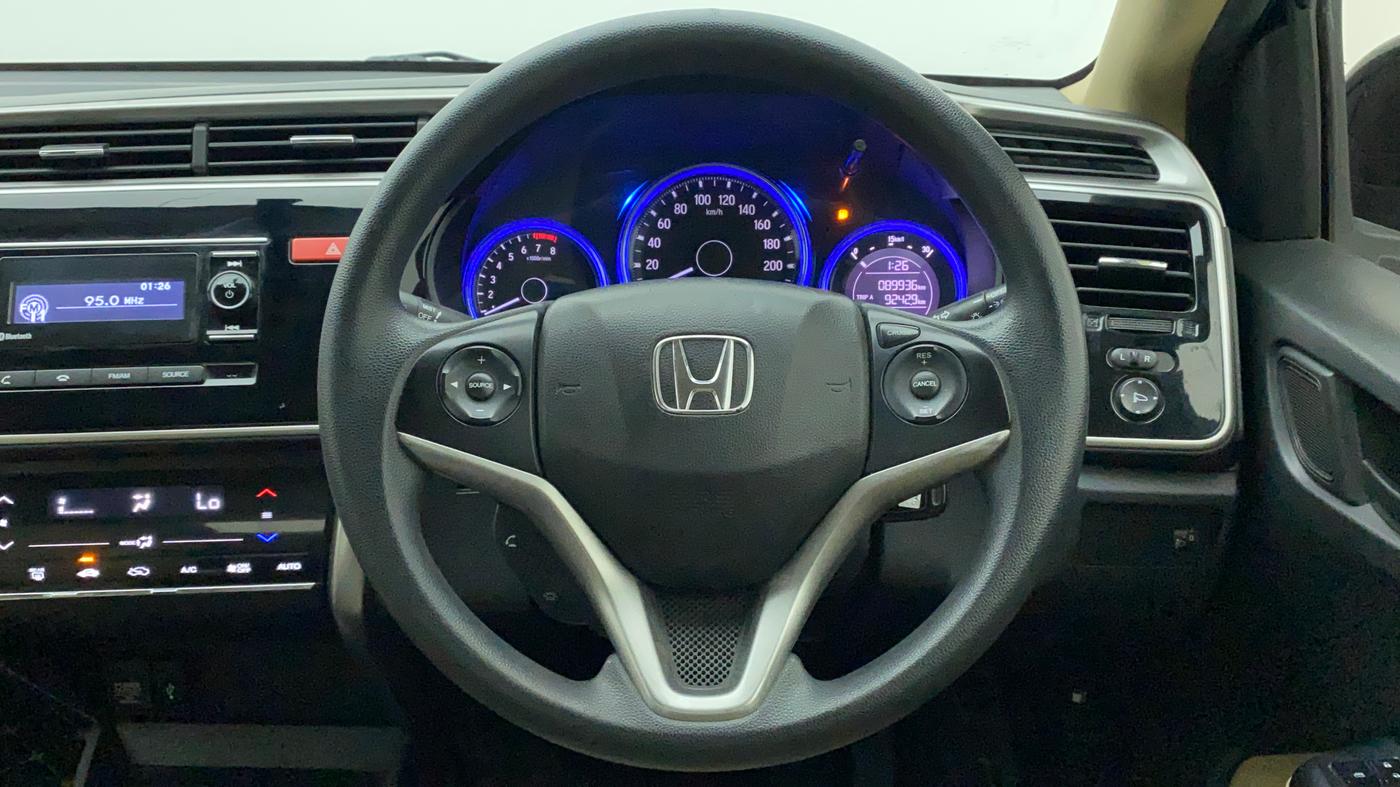 2014 Honda City 1.5L I-VTEC SV, Petrol, Manual, 89,936 km, Steering Wheel Close Up