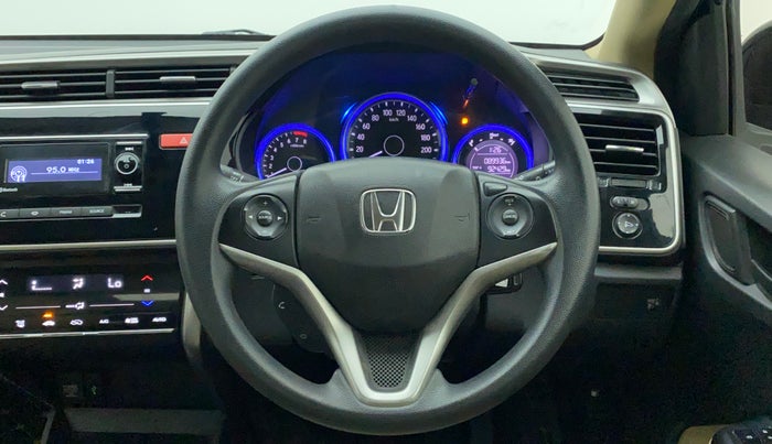 2014 Honda City 1.5L I-VTEC SV, Petrol, Manual, 89,936 km, Steering Wheel Close Up