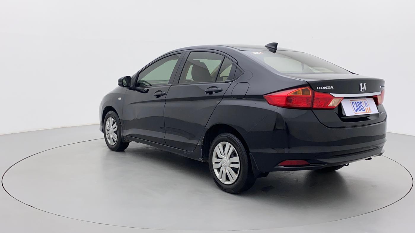 2014 Honda City 1.5L I-VTEC SV, Petrol, Manual, 89,936 km, Left Back Diagonal