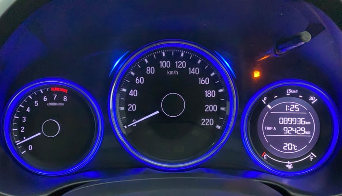 2014 Honda City 1.5L I-VTEC SV, Petrol, Manual, 89,936 km, Odometer Image