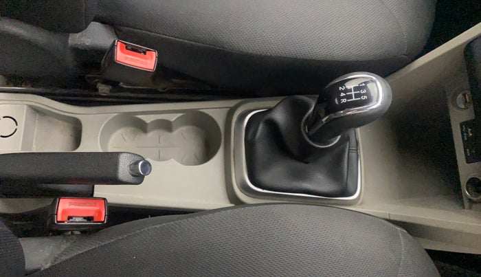 2016 Tata Tiago XZ PETROL, Petrol, Manual, 97,079 km, Gear Lever