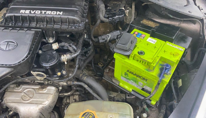 2016 Tata Tiago XZ PETROL, Petrol, Manual, 97,079 km, Engine View - Left