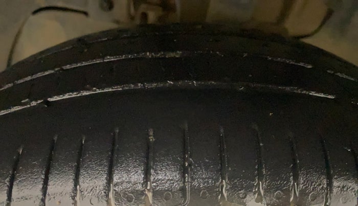 2016 Tata Tiago XZ PETROL, Petrol, Manual, 97,079 km, Left Front Tyre Tread