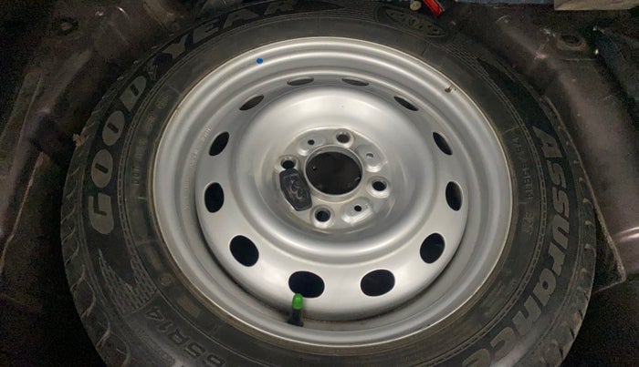 2016 Tata Tiago XZ PETROL, Petrol, Manual, 97,079 km, Spare Tyre