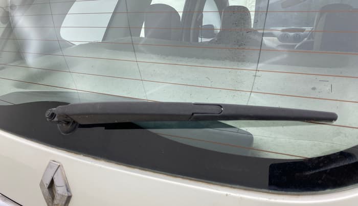 2013 Renault Duster 85 PS RXL DIESEL, Diesel, Manual, 92,584 km, Rear Wiper