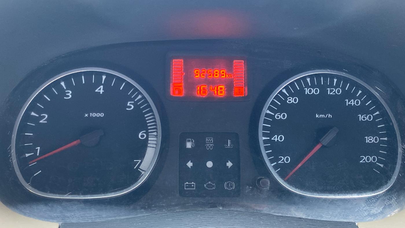 2013 Renault Duster 85 PS RXL DIESEL, Diesel, Manual, 92,584 km, Odometer Image