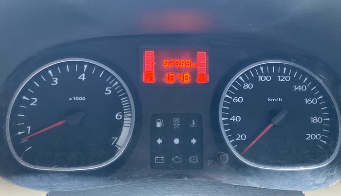 2013 Renault Duster 85 PS RXL DIESEL, Diesel, Manual, 92,584 km, Odometer Image