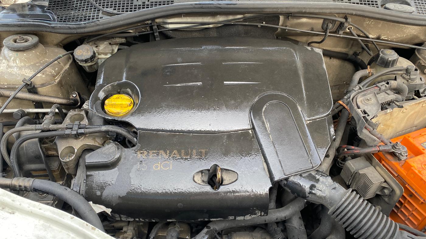 2013 Renault Duster 85 PS RXL DIESEL, Diesel, Manual, 92,584 km, Engine View