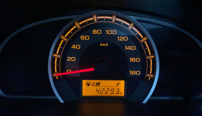 2017 Maruti Alto 800 LXI, Petrol, Manual, 42,287 km, Odometer Image