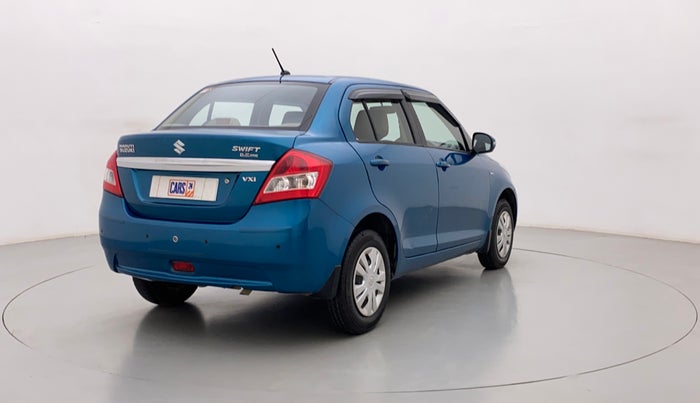 2013 Maruti Swift Dzire VXI, Petrol, Manual, 60,540 km, Right Back Diagonal