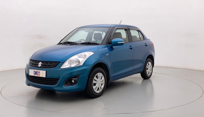 2013 Maruti Swift Dzire VXI, Petrol, Manual, 60,540 km, Left Front Diagonal