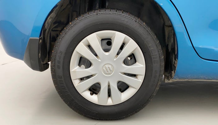 2013 Maruti Swift Dzire VXI, Petrol, Manual, 60,540 km, Right Rear Wheel