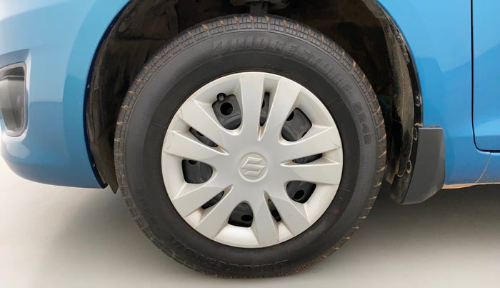 2013 Maruti Swift Dzire VXI, Petrol, Manual, 60,540 km, Left Front Wheel