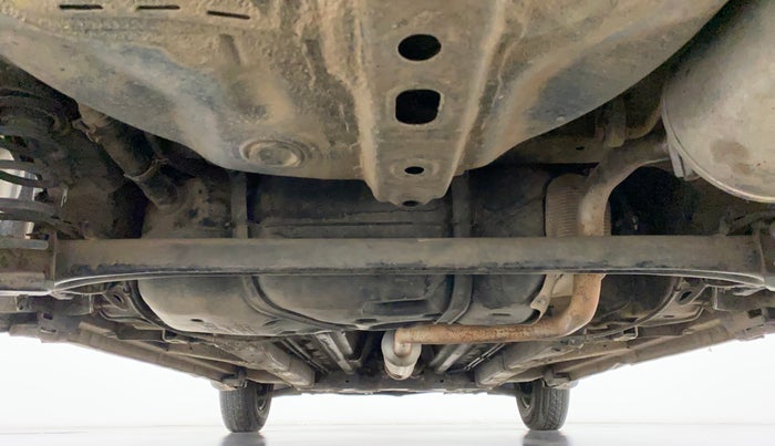 2013 Maruti Swift Dzire VXI, Petrol, Manual, 60,540 km, Rear Underbody