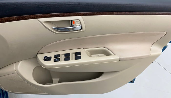 2013 Maruti Swift Dzire VXI, Petrol, Manual, 60,540 km, Driver Side Door Panels Control