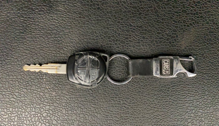 2013 Maruti Swift Dzire VXI, Petrol, Manual, 60,540 km, Key Close Up