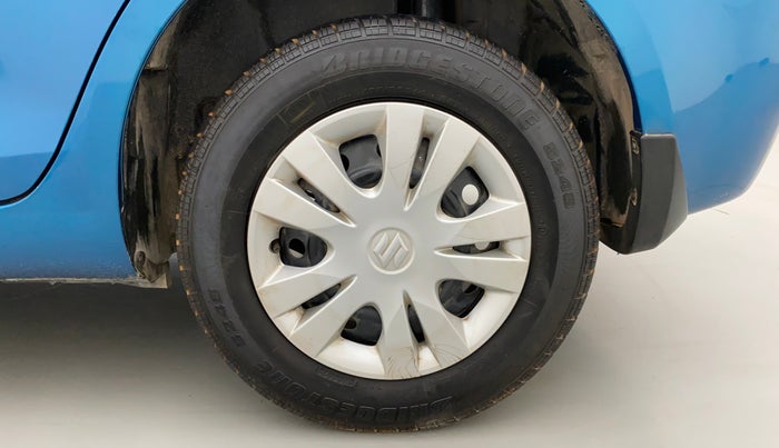 2013 Maruti Swift Dzire VXI, Petrol, Manual, 60,540 km, Left Rear Wheel