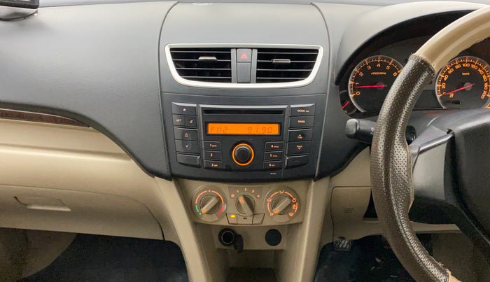 2013 Maruti Swift Dzire VXI, Petrol, Manual, 60,540 km, Air Conditioner