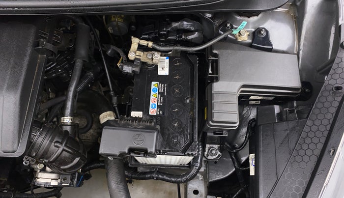 2021 Hyundai GRAND I10 NIOS SPORTZ 1.2 KAPPA VTVT, Petrol, Manual, 11,202 km, Engine View - Left