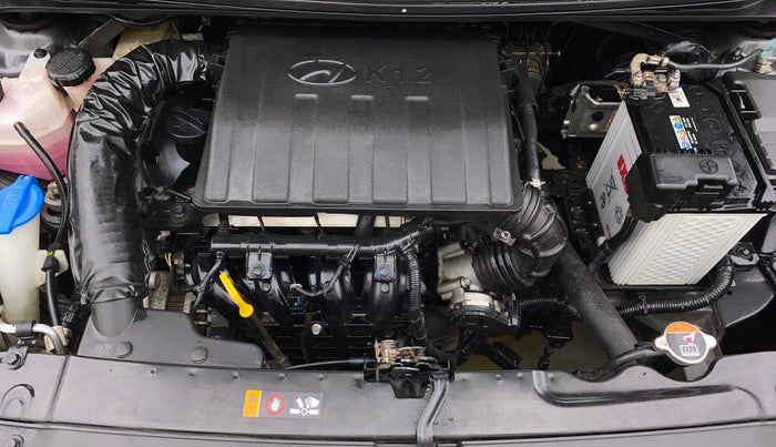 2021 Hyundai GRAND I10 NIOS SPORTZ 1.2 KAPPA VTVT, Petrol, Manual, 11,202 km, Engine View