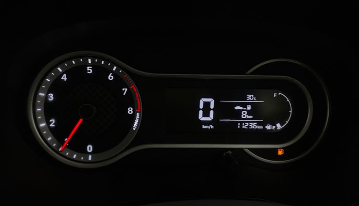 2021 Hyundai GRAND I10 NIOS SPORTZ 1.2 KAPPA VTVT, Petrol, Manual, 11,202 km, Odometer Image