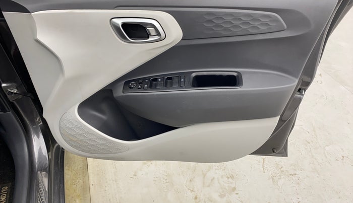 2021 Hyundai GRAND I10 NIOS SPORTZ 1.2 KAPPA VTVT, Petrol, Manual, 11,202 km, Driver Side Door Panels Control