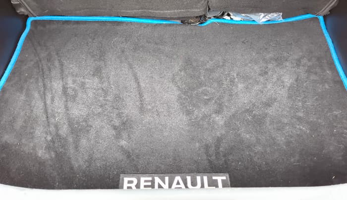 2024 Renault Kiger RXZ TURBO CVT, Petrol, Automatic, 10,549 km, Boot Inside