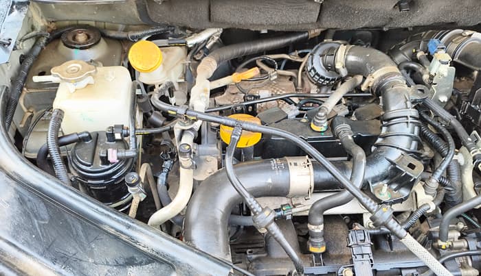 2024 Renault Kiger RXZ TURBO CVT, Petrol, Automatic, 10,549 km, Engine View - Right