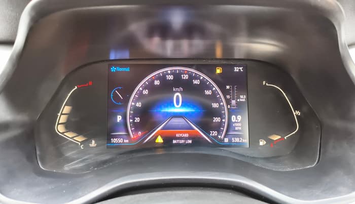 2024 Renault Kiger RXZ TURBO CVT, Petrol, Automatic, 10,549 km, Odometer Image
