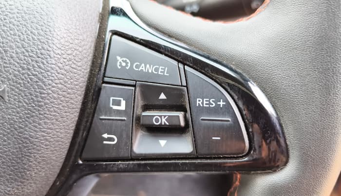 2024 Renault Kiger RXZ TURBO CVT, Petrol, Automatic, 10,549 km, Adaptive Cruise Control