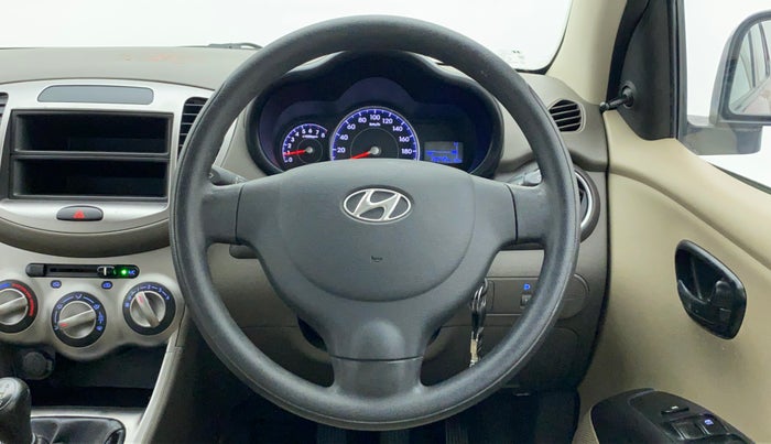 2015 Hyundai i10 MAGNA 1.1 IRDE2, Petrol, Manual, 15,306 km, Steering Wheel Close Up